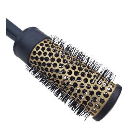 Eurostil Termico cepillo 42mm tubo dorado mango plastico Precio: 3.50000002. SKU: B18MDAKPLT