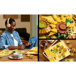 LEGO 31215 Art Vincent van Gogh - Los Girasoles Juego de Construcción Plástico Multicolor 2615 Piezas