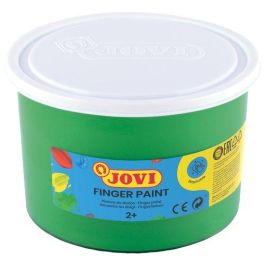 Jovi Pintura de Dedos Finger Paint 500 mL - Verde, No Tóxica, Lavable, Ingredientes Naturales Precio: 4.9945896. SKU: B1H3V5YCEC