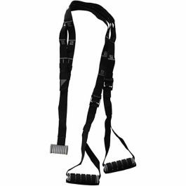 Banda Elástica para Fitness Atipick Multi GYM Trainer Negro Banda Elástica para Fitness Atipick Multi GYM Trainer Negro