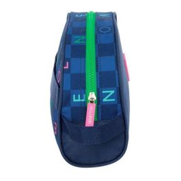 Safta Neceser Adaptable A Carro Benetton Damero, Recomendado para Escolar, 2 Años de Garantía