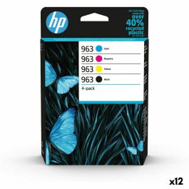 Cartucho de Tinta Original HP OFFICEJET PRO 9000 SERIES - Nº 963 Amarillo Multicolor (12 Unidades) Precio: 1184.59. SKU: B16ZYJ3VJR