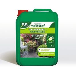 BSI - Abono Universal - Para Plantas de Interior y Exterior - Con Oligoelementos - Salud y Floración - 5L - UAB Precio: 50.58999957. SKU: B1BJZL7YJK