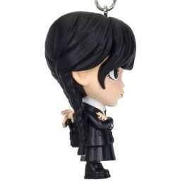 Sd Toys Llavero Figurativo Wednesday y Thing PVC, Accesorio para Fans de la Serie Addams