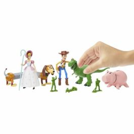 Mattel MATJDR23 Caja de figuras de Toy Story 30 Años