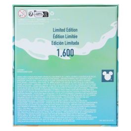Loungefly Pin Esmaltado Ocean Waves Vaiana Moana Disney 7,5cm - Edición Limitada con Detalles Esmaltados y que Brillan en la Oscuridad