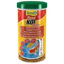 Tetra Alimento Koi Sticks para estanques con reforzantes naturales del color 1lt Precio: 13.068. SKU: B179MEL8YW