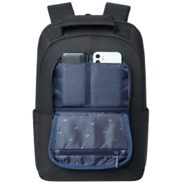 Rivacase 8435 Mochila para portátil 15.6-16" ECO Tegel Negro - Tela Poliéster Resistente al agua y rayones