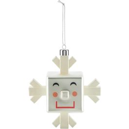 Alessi SNOWRAY Bola de Navidad GJ02 9, diseño inédito en vidrio soplado, 10.2x10x6 cm Precio: 15.59000058. SKU: B1EFGNLZBV
