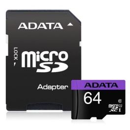 Tarjeta Micro Sd Adata 64 grb Cl10 Precio: 8.49999953. SKU: B18DFKBNT3