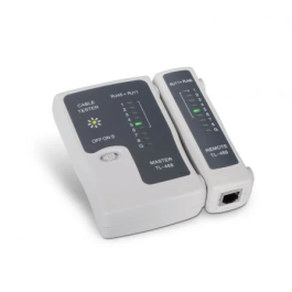 Aisens Testeador para Cable R11-RJ12-RJ45 Blanco