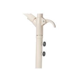 DKD Home Decor Parasol Terraza y Jardín Marrón Beige 300 x 250 x 360 cm