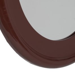 Espejo Lacado Granate Dm Decoración 90 X 5 X 90 cm