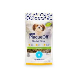 Proden Plaqueoff Dental Bites - Complemento alimenticio natural para perros, 60 gr, combate placa, sarro y mal aliento Precio: 6.5000001. SKU: B1ETM9DKHN