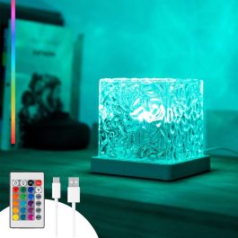 Proyector LED de Auroras Boreales Recargable Boralamp InnovaGoods Precio: 19.49999942. SKU: B1EDZQR7VW