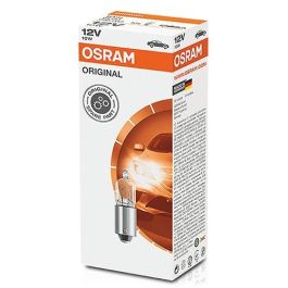 Osram Miniwatt Ba9S 10 W 12 V 64113 | 10 Unidades OS64113 Osram Miniwatt Ba9S 10 W 12 V 64113 | 10 Unidades OS64113