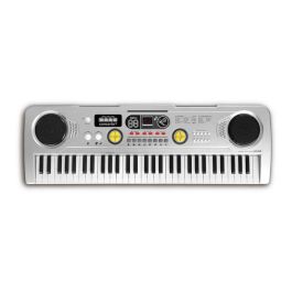 Organo 61 teclas, con mic, toma usb y cable audio. Precio: 54.68999987. SKU: S2407847