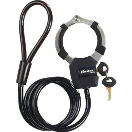 Master Lock 8275EURDPRO Cable para candado con esposas - 1 m - Ideal para scooters - Colores Precio: 40.88999948. SKU: B1B2FNS6PK