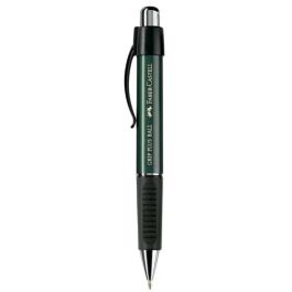 FABER-CASTELL Kugelschreiber Grip Plus Ball BK Bolígrafo retráctil con pulsador, Recargable, Azul, Puño ergonómico Precio: 21.49999995. SKU: B1BBGQ28EG