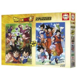 Puzzle 2x500 piezas dragon ball Puzzle 2x500 piezas dragon ball
