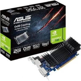 Asus 90YV06N2-M0NA00 Tarjeta Gráfica NVIDIA GeForce GT 730 2GB GDDR5 Silenciosa HTPC PCIe 2.0 Max. 2560x1600 Precio: 87.68999954. SKU: S7810253
