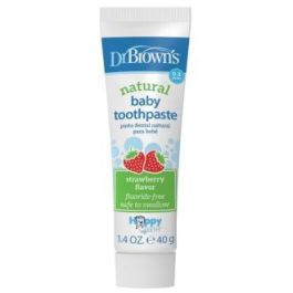 Dr. Brown´s Pasta Dental Infantil Natural Fresa 0-3 Años 40g Precio: 10.89. SKU: B183BL6PCK