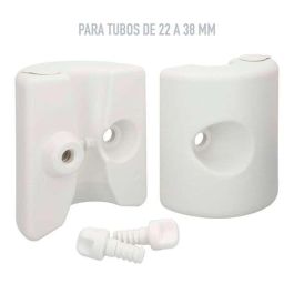 Conjunto 4 soportes de carpa 23x23x25 cm Conjunto 4 soportes de carpa 23x23x25 cm
