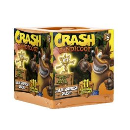 Figuras Bizak Crash Bandicoot Caja Sorpresa Figuras Bizak Crash Bandicoot Caja Sorpresa