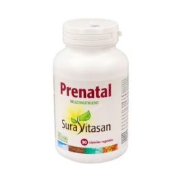 Sura Vitasan Prenatal Multinutient 90 Cápsulas | Vitaminas y Minerales para Embarazo y Lactancia Precio: 27.5. SKU: B1K5TQ964Q