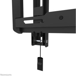 Neomounts Wl35-550Bl12 Soporte de Pared Inclinable 12º para Pantallas 24-55" hasta 45kg, VESA 75x75-200x200mm con Nivel Integrado - Negro