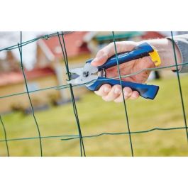 Rapid Tenaza para cercas FP20 23468000 con empuñadura ergonómica para sujetar mallas de alambre a alambre de valla