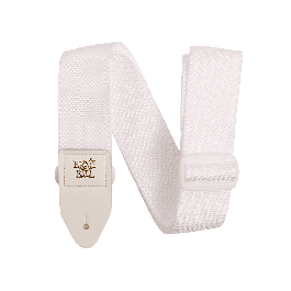 Ernie Ball Correa de Guitarra y Bajo Polypro Blanca Precio: 10.99000045. SKU: B1DLX9FEKF