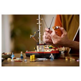 LEGO 21350 Ideas Tiburón Juego Construcción 1503 Piezas