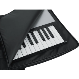 GATOR Funda Teclado GKBE para Teclados de 61 Notas, Ancho 54 cm, Alto 8.9 cm, Largo 54.6 cm