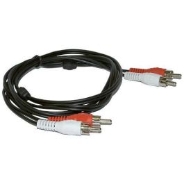 MicroConnect Stereo RCA Cable; 2 x RCA Male to RCA male, 5m Precio: 2.59000016. SKU: B1CYWF6BB9