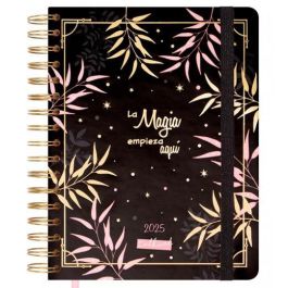 Finocam Agenda Anual Talkual Espiral 4º-155x217 mm 1Dp Magia 2025 Precio: 16.68999948. SKU: B1DK2BS68B