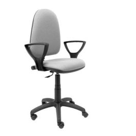 Silla Piqueras Y Crespo Ayna Mecanismo Contacto Permanente Con Regulacion De Profundidad Asiento Y Respaldo Tapizado Bali Gris Medio Precio: 137.50000044. SKU: S5702069
