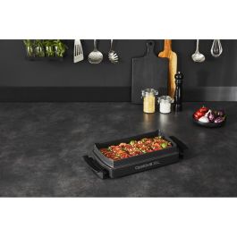 Tefal XA7278 Bandeja de Horno Rectangular Antiadherente para OptiGrill+ XL, Apta Lavavajillas