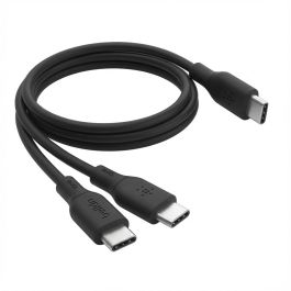 Cable USB-C Belkin CAB003BT1MBK Negro 1 m Precio: 11.79000042. SKU: B1AR69W39X