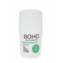 BOHO Desodorante Roll-On de Alumbre y Aloe Vera con Extracto de Neem Hidratante Unisex para Piel Sensible 50 ml Precio: 5.89000049. SKU: B13FRMKK4X