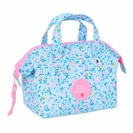 Neceser de Viaje Vicky Martín Berrocal Paraíso Rosa Azul claro 26.5 x 17.5 x 12.5 cm Precio: 10.50000006. SKU: B1A4RQR9K5