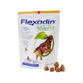 Vetoquinol Flexadin Advanced Perro 30 Comprimidos Masticables para Articulaciones Precio: 37.4999999. SKU: B1C9JQSPF8