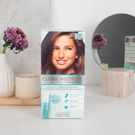 CLEARÉ INSTITUTE COLOUR CLINUANCE Cabellos Delicados #5.3 Castaño Claro Dorado Tinte Semipermanente 1 Und