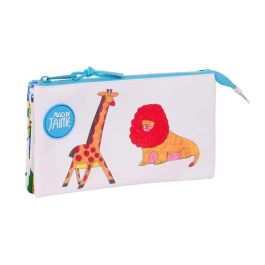 Bolso Escolar Portatodo Safta Triple Algo De Jaime 30x220x120 mm Bolso Escolar Portatodo Safta Triple Algo De Jaime 30x220x120 mm
