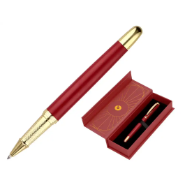 Belius Bolígrafo Soiree Aluminio Color Granate y Dorado Tinta Azul Caja Diseño Art Deco 0.8 mm Precio: 14.69000016. SKU: B1DREXG6J6