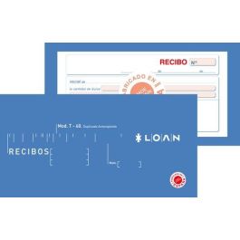 Talonario Recibos Duplicado Loan (Set de 10) Precio: 16.50000044. SKU: B1J4PYPX5M