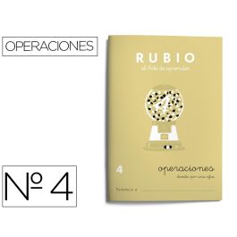 Cuaderno Rubio Problemas Nº 4 10 unidades Precio: 11.49999968. SKU: B1274FVTFM