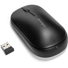 Kensington Ratón Inalámbrico SureTrack Dual USB 2.4 GHz y Bluetooth, para Cristal, Diseño Ambidiestro, Negro Precio: 28.49999999. SKU: B1F2C5NND5