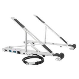 Hub USB Targus W126407791 Plateado Hub USB Targus W126407791 Plateado Precio: 42.69000032. SKU: S55145573