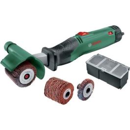 Bosch TEXORO Lijadora Multifunción 250W para Áreas de Difícil Acceso y Lijado de Rampas, Rodapiés, Muebles Curvos